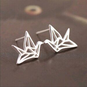 Sterling Silver 925 Stud Earrings